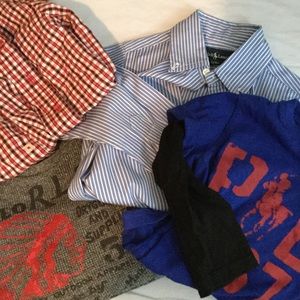 NWOT Ralph Lauren Bundle Shirt Boys 3T